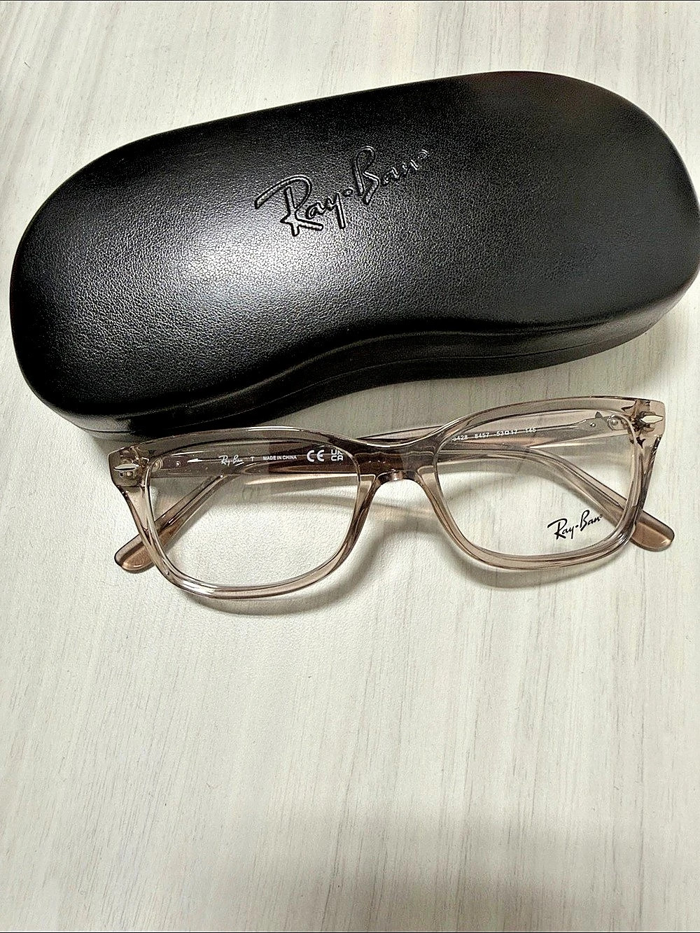 Ray-Ban RB 5428 Brown Eyeglasses